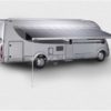 Thule Omnistor 9200 kattomarkiisi 500cm Mystic Grau