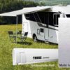 Thule Omnistor 9200 kattomarkiisi 500cm Mystic Grau - Image 5