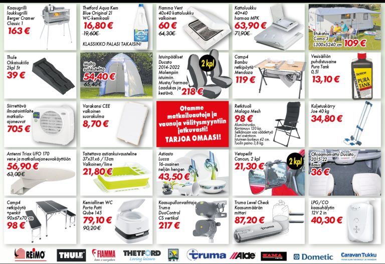 Uusimmat tarjoukset