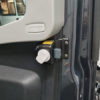 Etuovien lisälukko Mercedes Sprinter 2018-