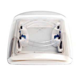 Kattoluukku Vision Vent S pro 28x28cm kirkas