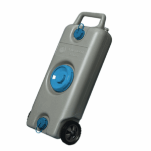 Jätevesisäiliö pyörillä 35l