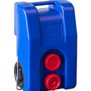 Jätevesisäiliö pyörillä 22l