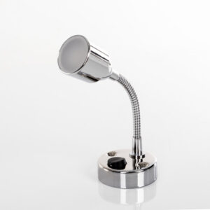 LED 12V krominen lukuvalo