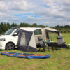 Sivuteltta Tech-Line Canopy 220-255cm