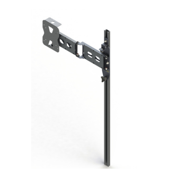 TV-teline hopea 55.4cm