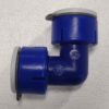 Uniquick liitin kulma 12mm