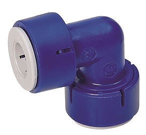 Uniquick liitin kulma 12mm