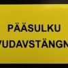 Tarra pääsulku