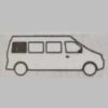Liukuikkuna Ducato 07-21 oikea taka