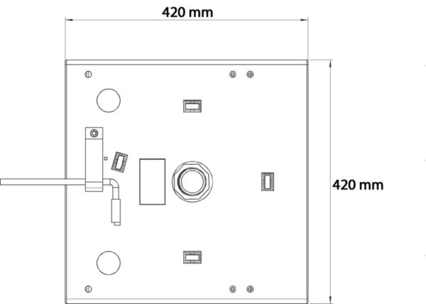 Kääntöjalka Renault Master 2004-2009 - Image 3