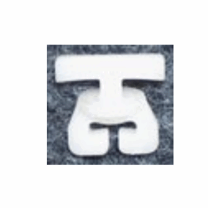 Pysäytin verhokiskoon