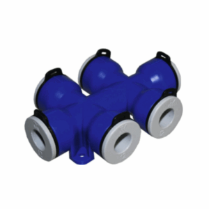 Uniquick jakokappale 6-os 12mm