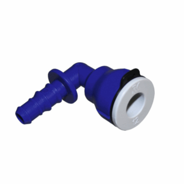 UniQuick Kulmaliitin letku / putki 12mm