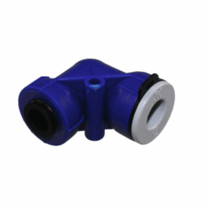 UniQuick Kulmaliitin / sovitin 10/12mm putkelle