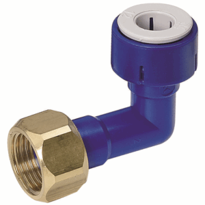 UniQuick 12mm putki/sisäkierre metalliliitin