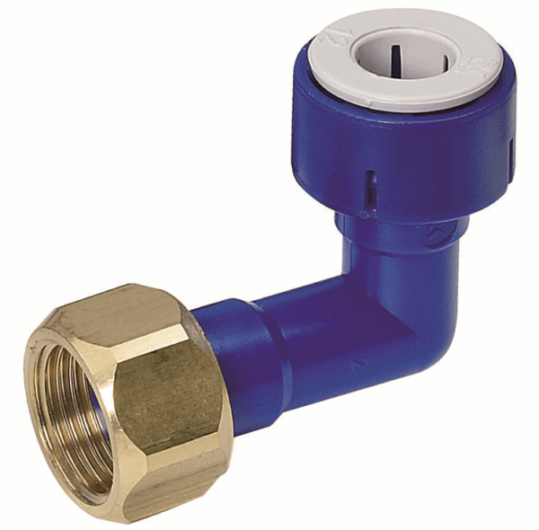 UniQuick 12mm putki/sisäkierre metalliliitin