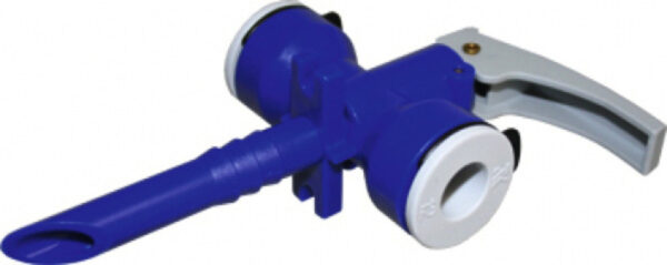 Uniquick tyhjennyshana Ø12mm 2 liitäntää - Image 2