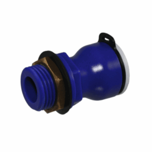 Uniquick säiliöläpivienti 1/2" Ø12
