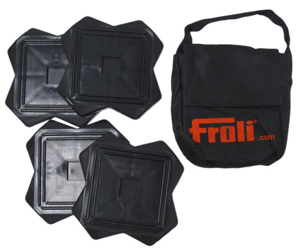 Vaunun jalan alusta Froli 4kpl - Image 4
