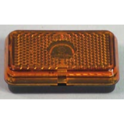 Sivuvalo 74x45mm keltainen SMLR 130