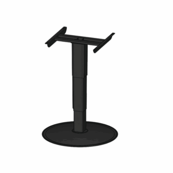 Pöydän teleskooppijalka 32cm-68cm