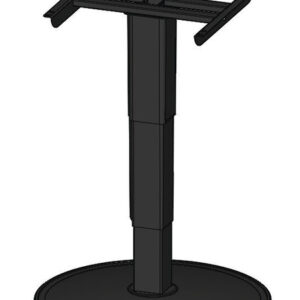 Pöydän teleskooppijalka 32cm-68cm