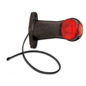 Sivuvalo 125mm 12v