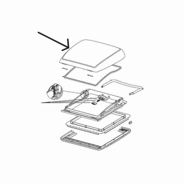 Dometic Mini Heki Style varaosalasi - Image 2