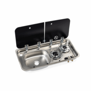 Carbest liesi-allas 726x346mm vasen