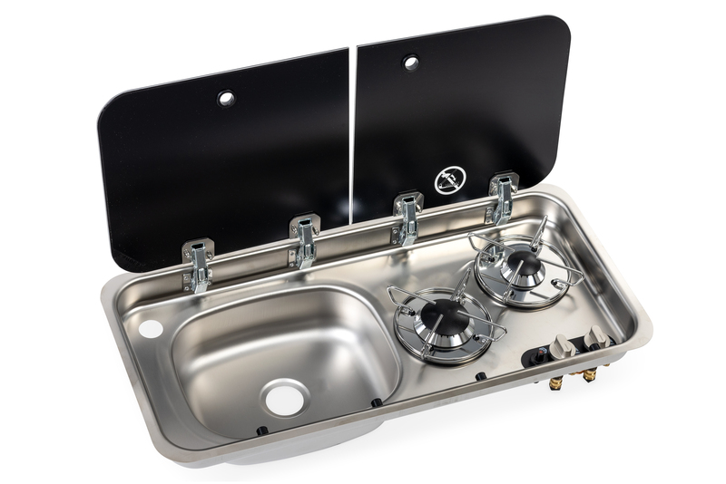 Carbest liesi-allas 726x346mm vasen - Image 13