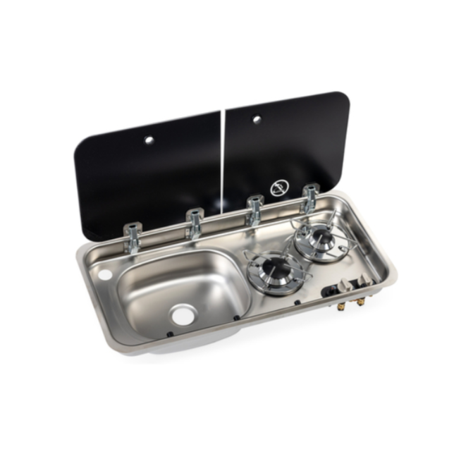 Carbest liesi-allas 726x346mm vasen