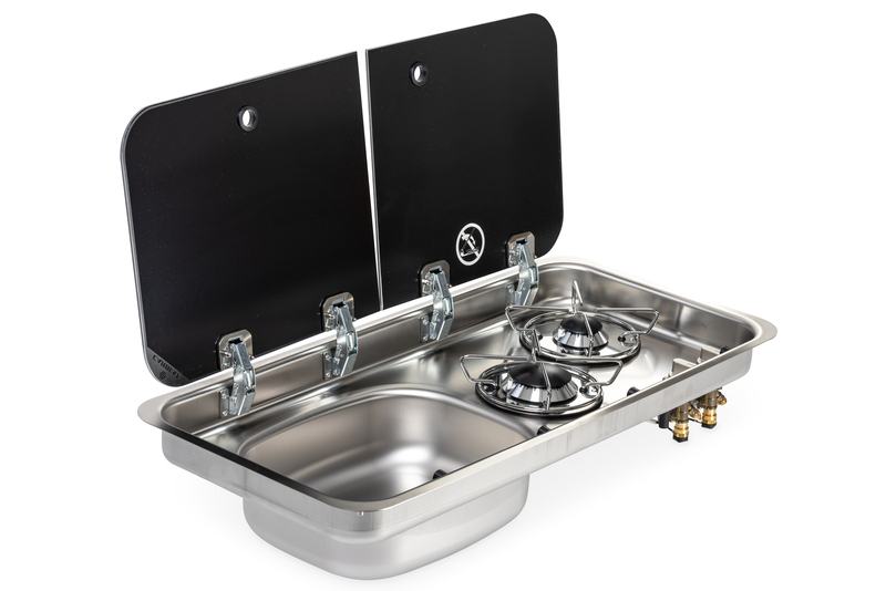 Carbest liesi-allas 726x346mm vasen - Image 3