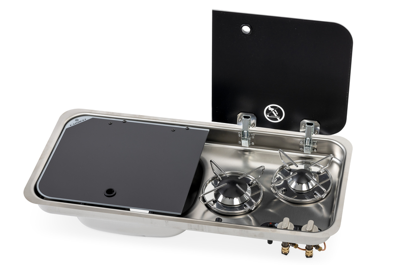 Carbest liesi-allas 726x346mm vasen - Image 10