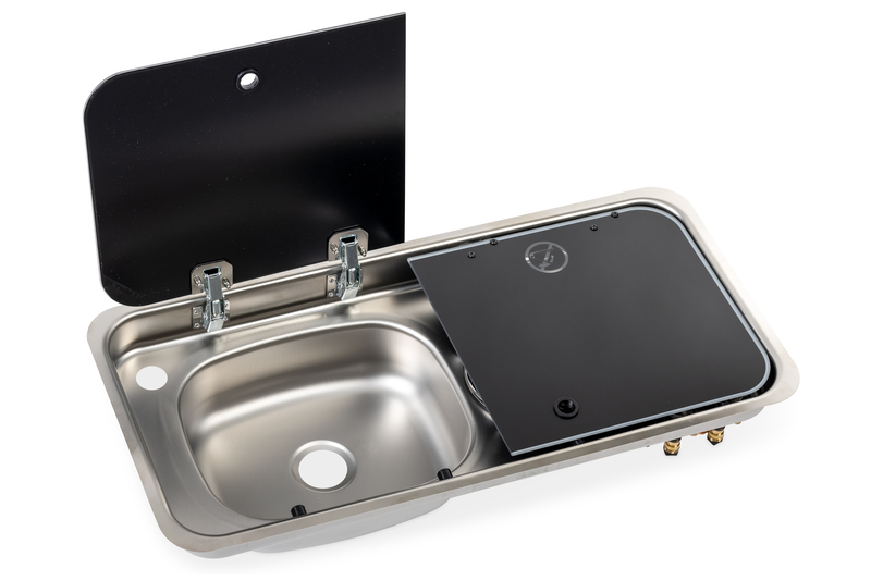 Carbest liesi-allas 726x346mm vasen - Image 9