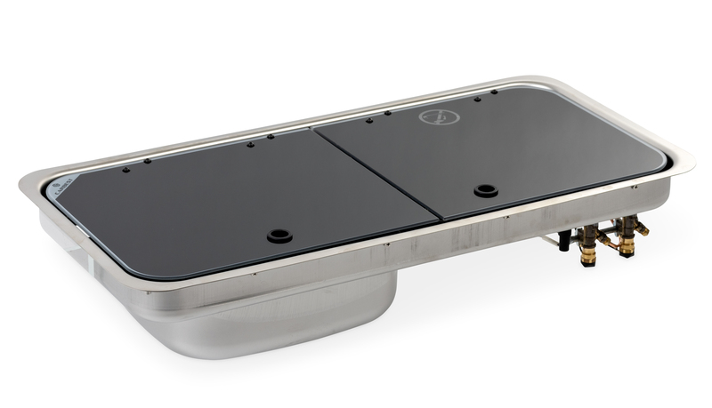 Carbest liesi-allas 726x346mm vasen - Image 8