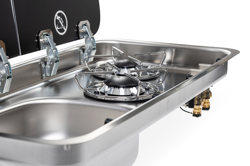 Carbest liesi-allas 726x346mm vasen - Image 7