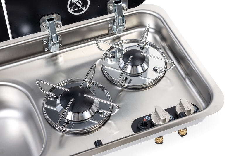 Carbest liesi-allas 726x346mm vasen - Image 6