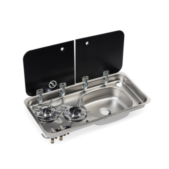 Carbest liesi-allas 726x346mm oikea