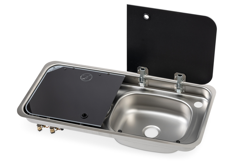 Carbest liesi-allas 726x346mm oikea - Image 10