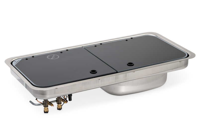 Carbest liesi-allas 726x346mm oikea - Image 9