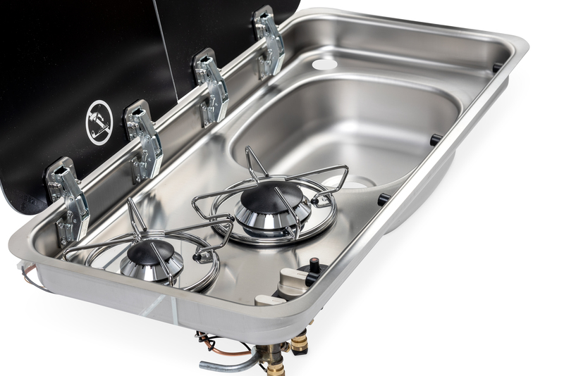 Carbest liesi-allas 726x346mm oikea - Image 6