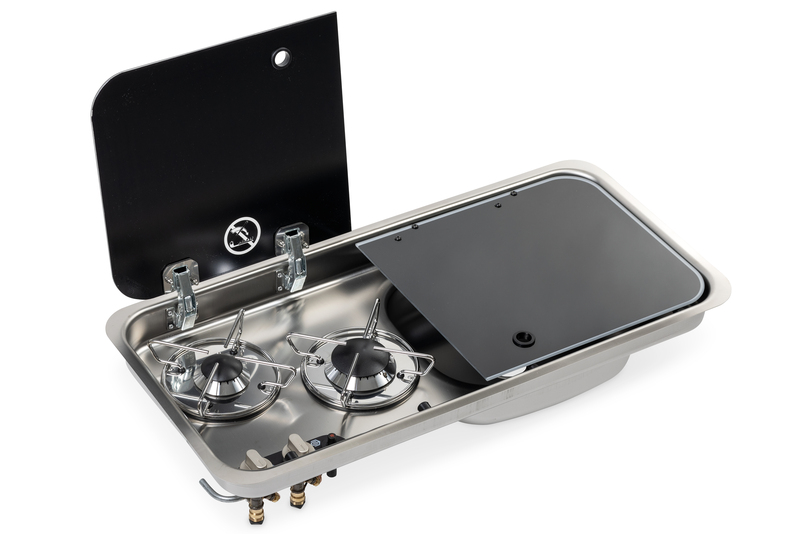 Carbest liesi-allas 726x346mm oikea - Image 3