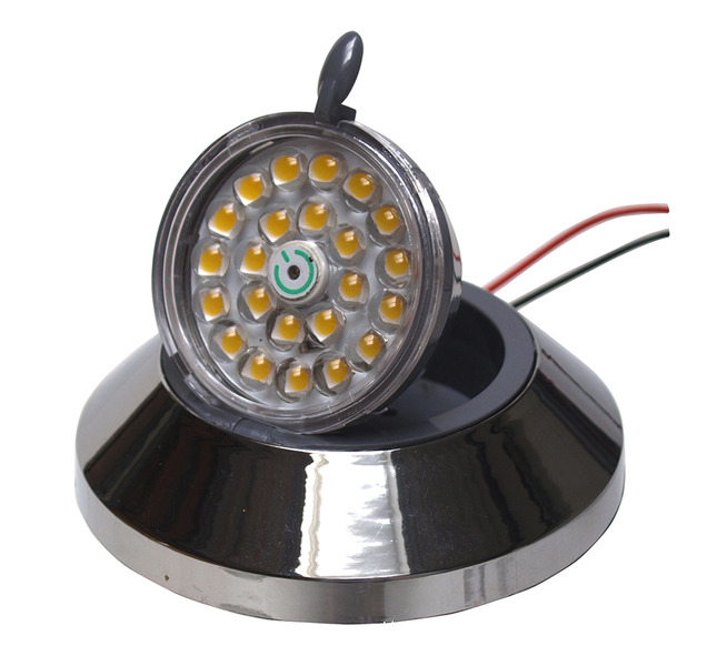 LED spottivalo Ø88mm