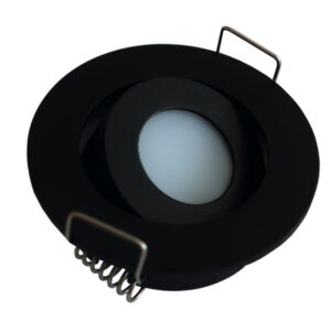 Upotettava spotti valo musta Ø51.6mm