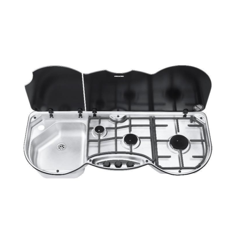 Thetford liesi-allas 353 3 liettä allas vasen 160x980x410mm