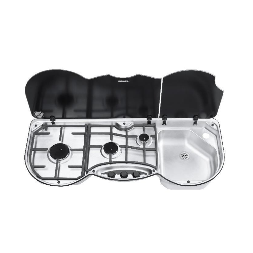 Thetford liesi-allas 353 3 liettä allas oikea 160x980x410mm