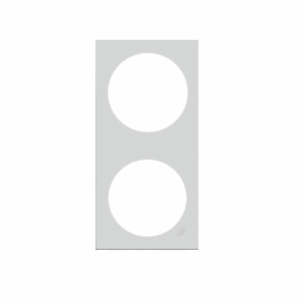 Berker kehys 2-osainen kromi