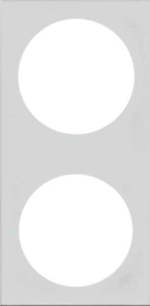 Berker kehys 2-osainen kromi - Image 2