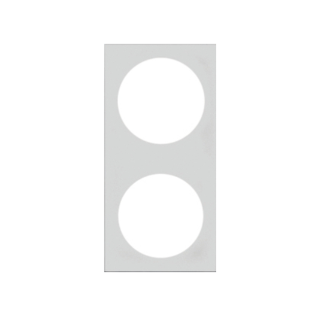 Berker kehys 2-osainen kromi